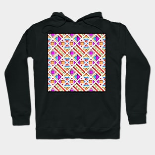 3d Geometric Pattern Hoodie